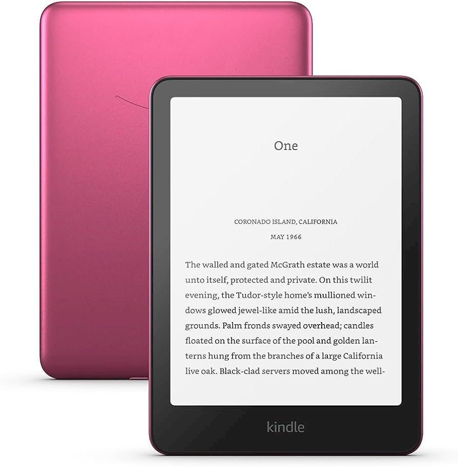 Amazon Kindle Paperwhite Signature Edition E-grāmata