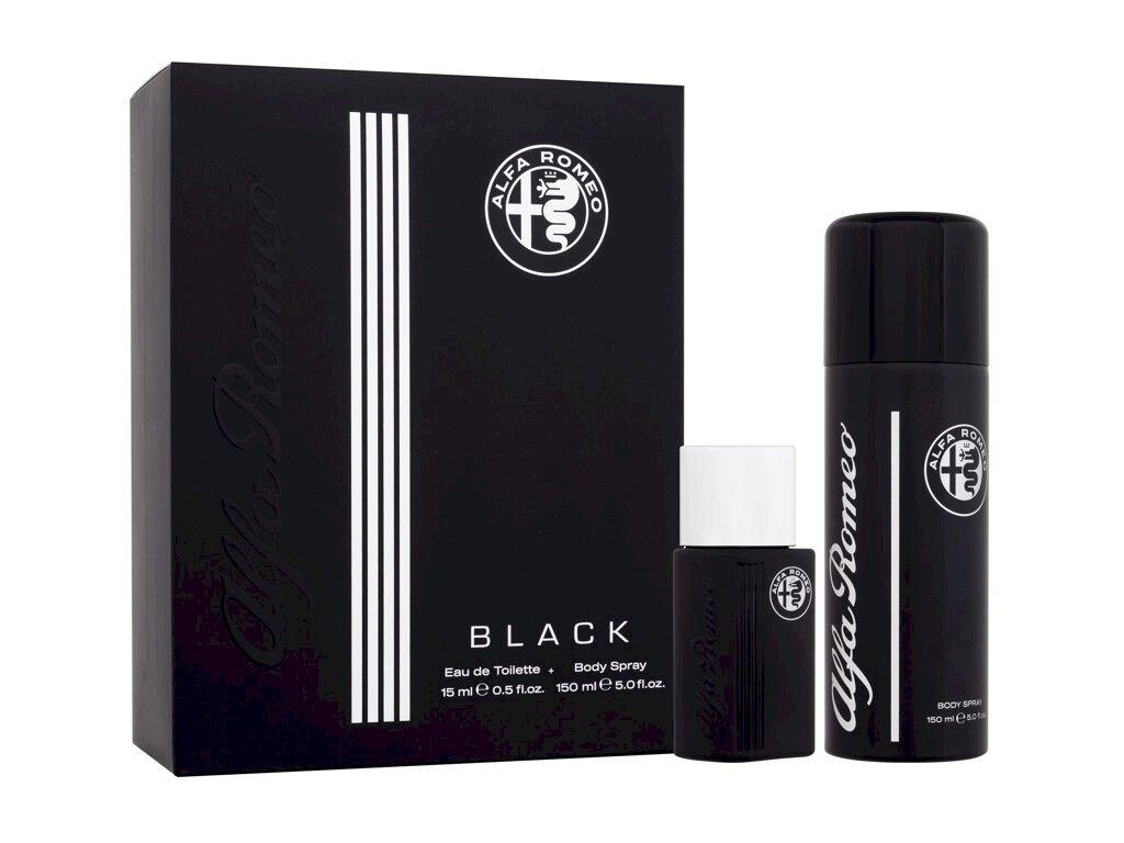 Alfa Romeo Black Tualetes ūdens EDT