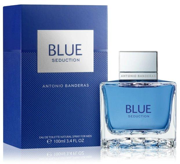 Antonio Banderas Blue Seduction Smaržas EDT