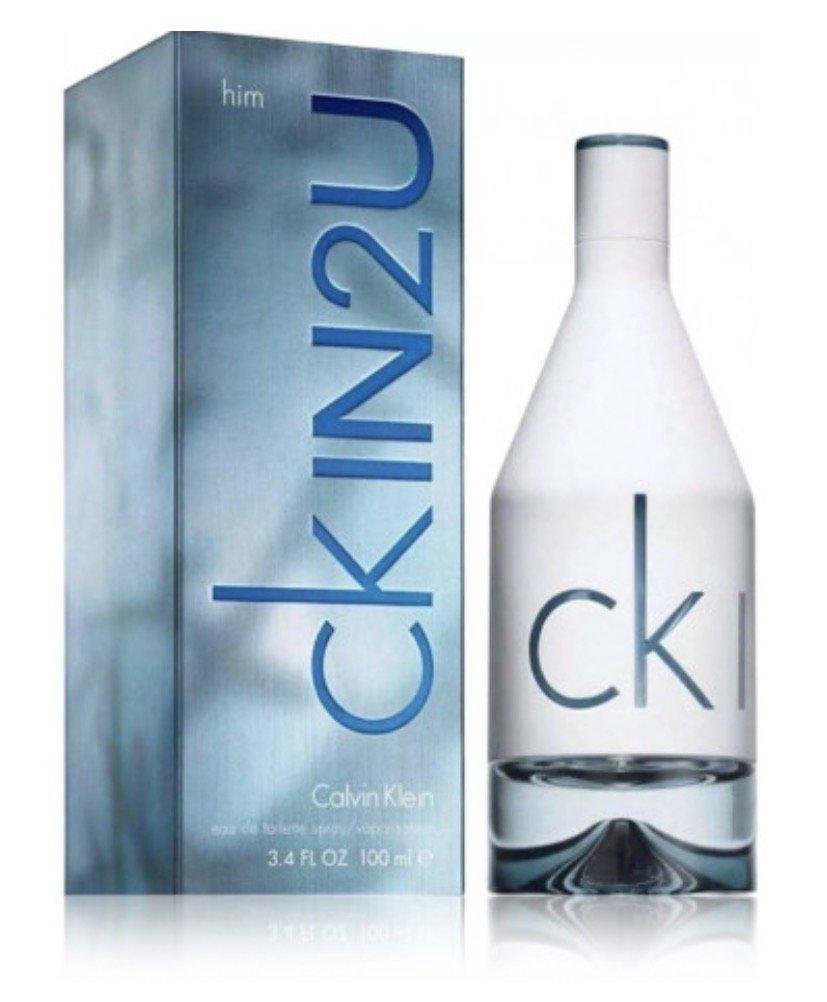 Calvin Klein IN2U Smaržas EDT 100ml