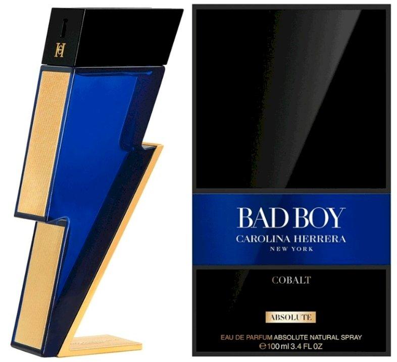 Carolina Herrera Bad Boy Cobalt Absolute