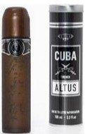 Cuba Altus Tualetes ūdens EDT 100ml