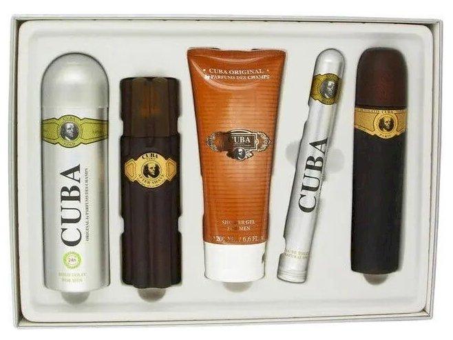 Cuba Gold Tualetes ūdens EDT 100ml