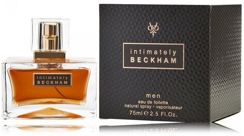 David Beckham Intimately Men Smaržas EDT