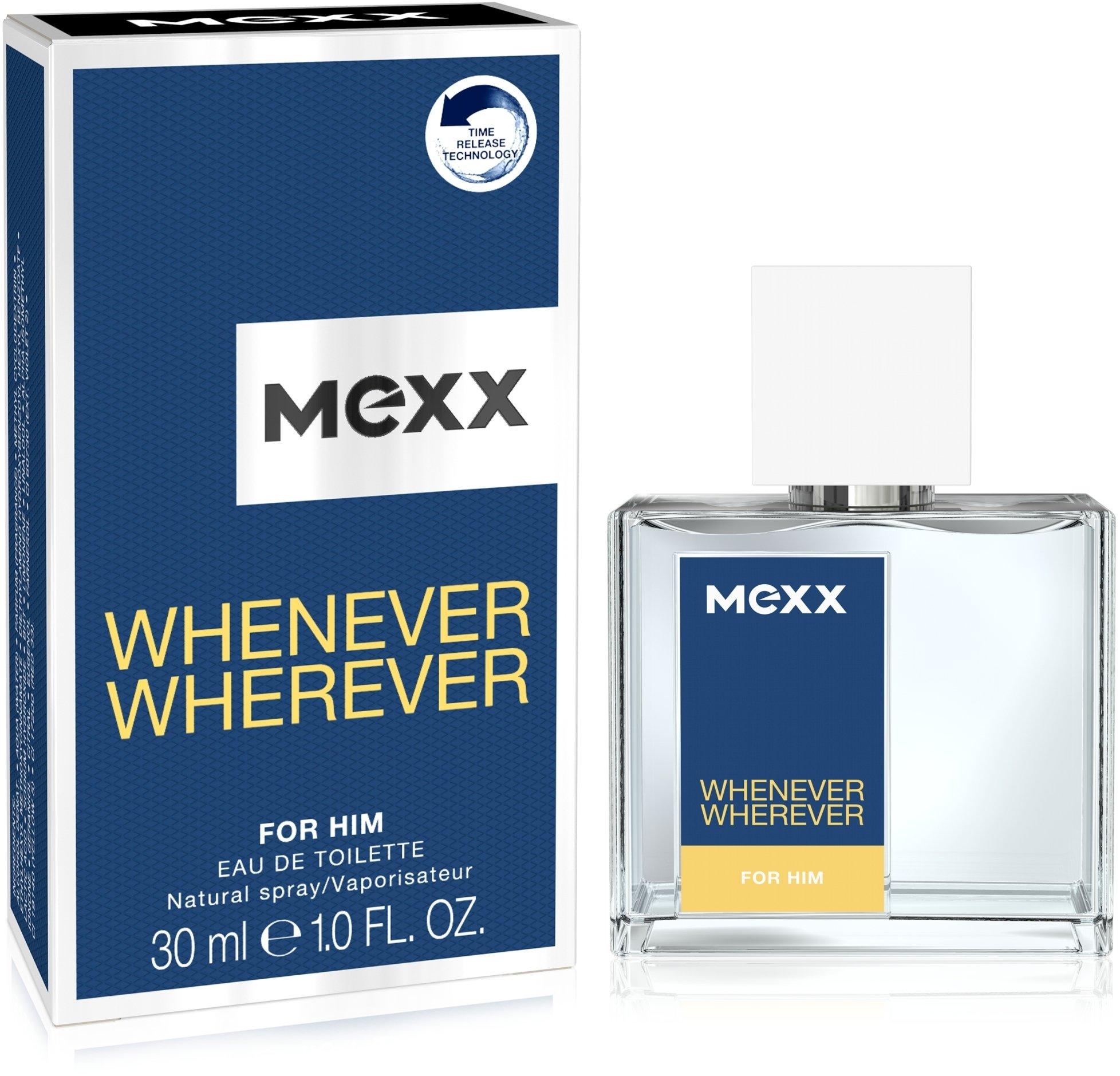 Mexx Whenever Wherever Tualetes ūdens EDT