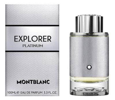Mont Blanc Explorer Platinum Smaržas EDP