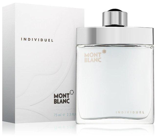 Mont Blanc Individuel Smaržas EDT 75