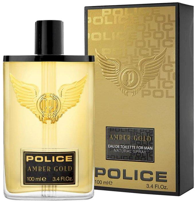Police Amber Gold Tualetes ūdens EDT