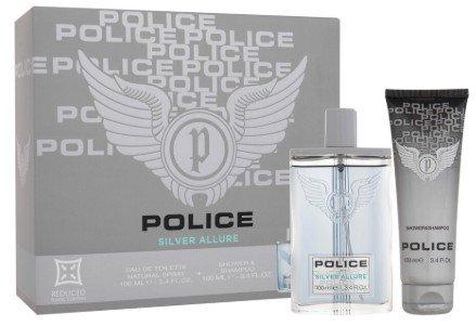 Police Silver Allure Tualetes ūdens EDT