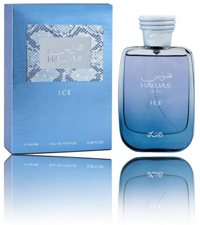 Rasasi Hawas Ice Smaržas EDP 100