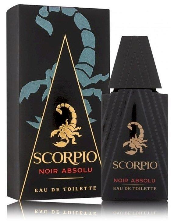 Scorpio Noir Absolu Tualetes ūdens EDT