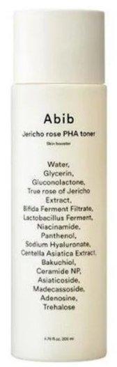Abib Jericho Rose PHA Toneris Skin