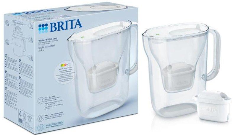 BRITA Style Essential Ūdens filtra krūze