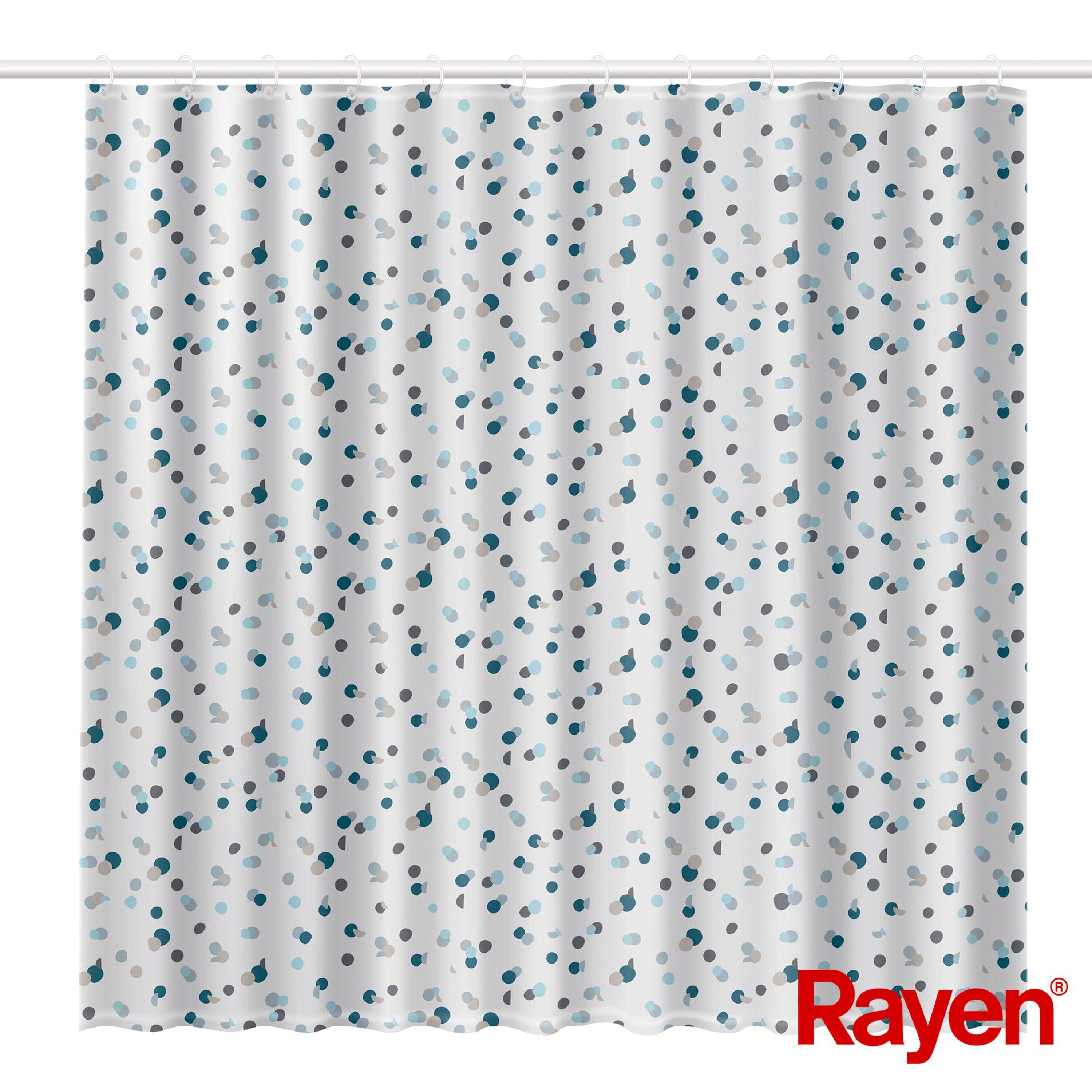 Rayen 01234701 Dušas aizkars 180x200cm