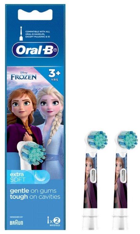 Braun EB10-2 Frozen Elektriskās Zobu Birstes