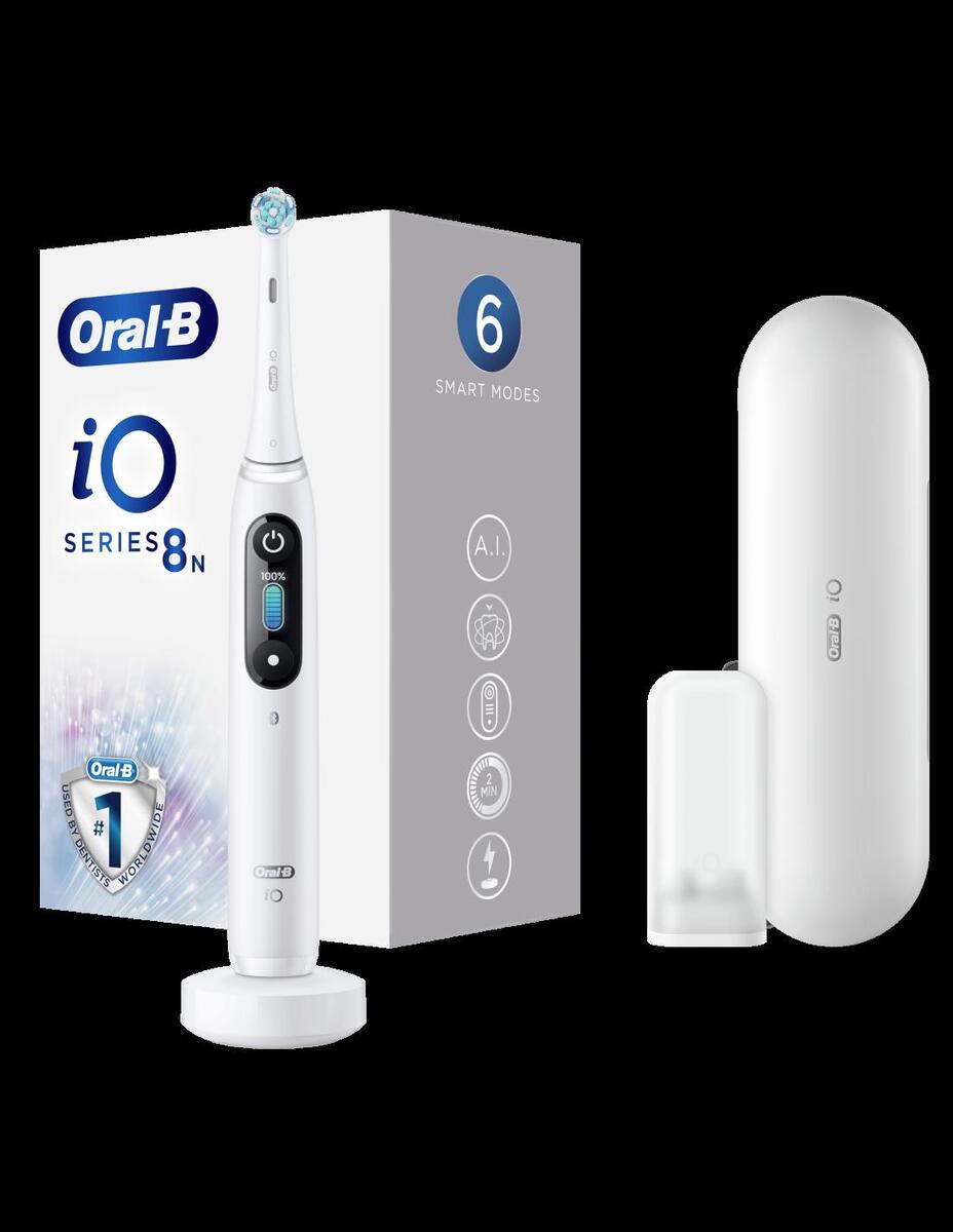 Braun Oral-B iO 8 Elektriska Zobu