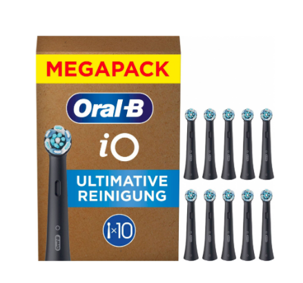 Oral-B 10 iO Ultimate Cleansing Uzgaļi