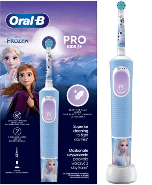 Oral-B Elektriskā Zobu Birste Bērniem