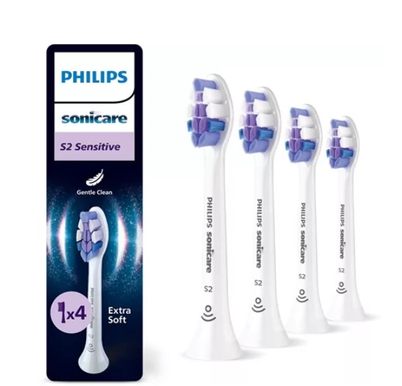Philips Sensitive Zobu Birstes uzgaļi 4gab