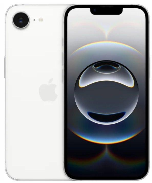 Apple iPhone 16e Viedtālrunis 128GB White