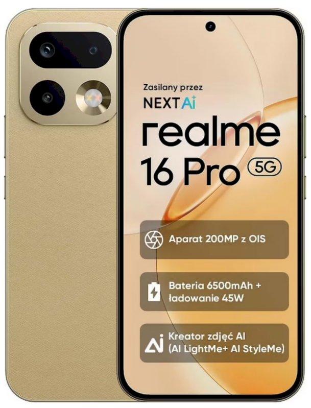 Realme 16 Pro 5G Viedtālrunis 8GB