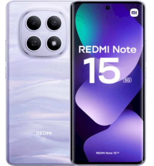 Xiaomi Redmi Note 15 5G Viedtalrunis 12GB