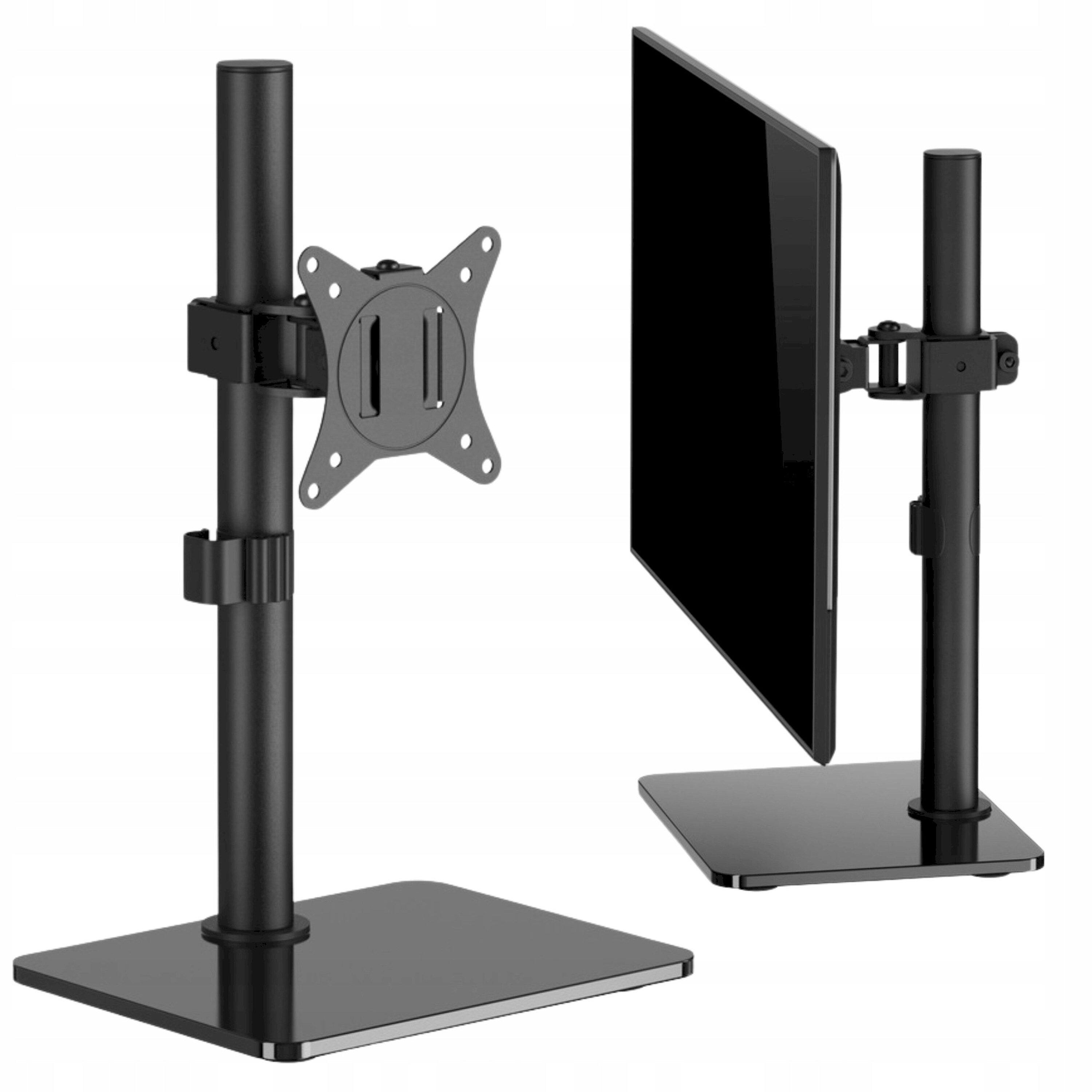 Gembird MS-D1ST-03 Monitora galda statīvs 17&quot