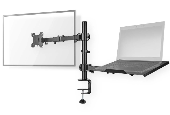 Nedis MMSISNB110BK Monitora un Portatīvā Datora