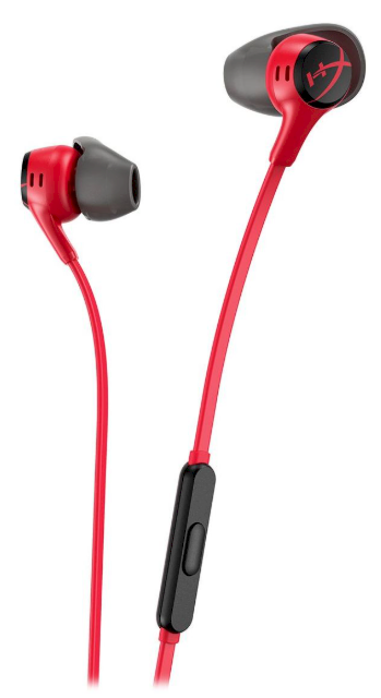 HyperX Cloud Earbuds II Red Spēļu