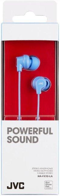 JVC HA-FX10-LA-E PowerFul Sound Austiņas Gaiši