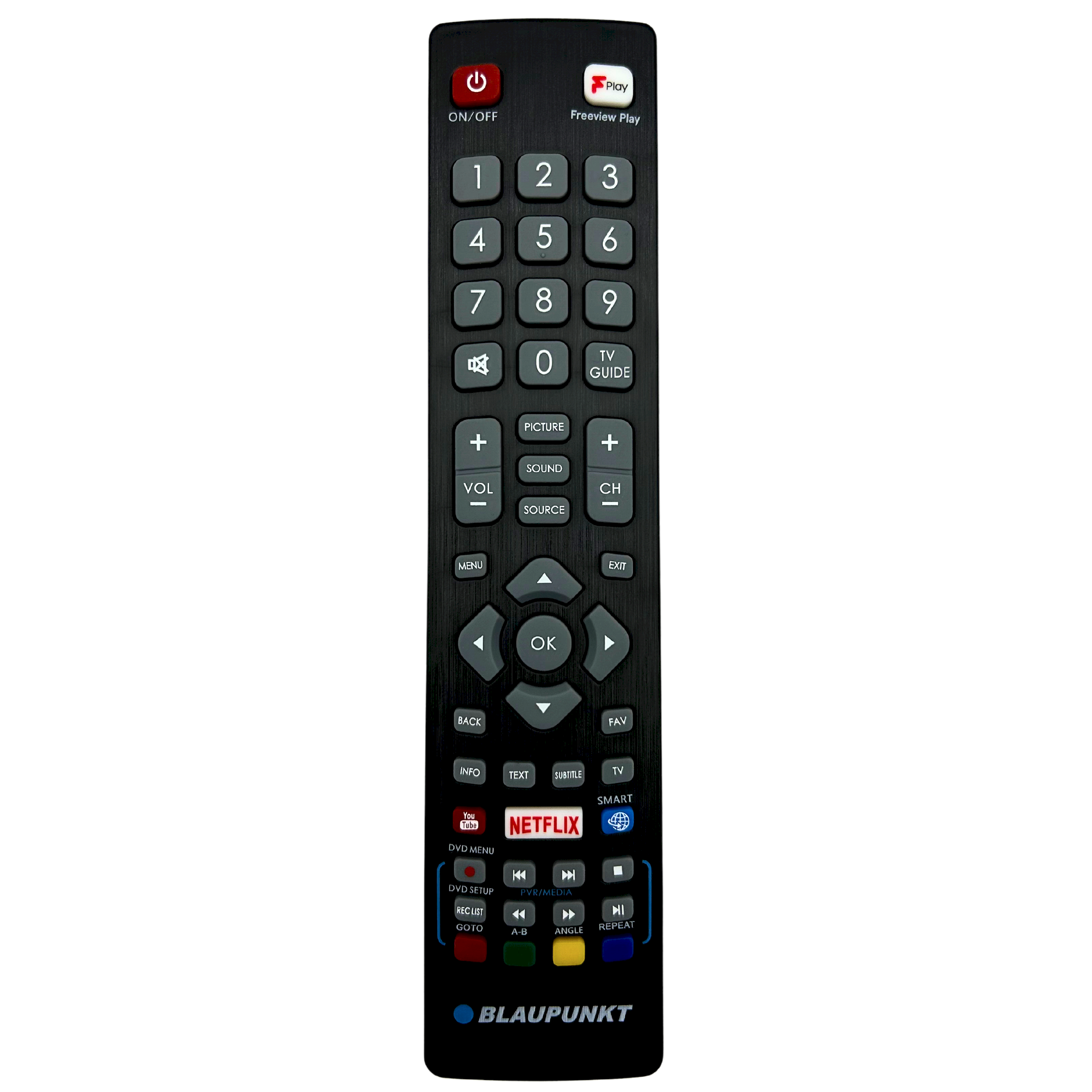 Blaupunkt LXRMC001 TV oriģinālā tālvadības pults