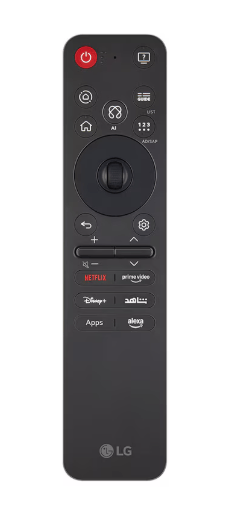 LG MR25GA AI Magic Remote TV