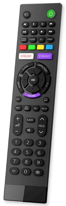 Philips SRP4020/10 Tālvadības pults TV