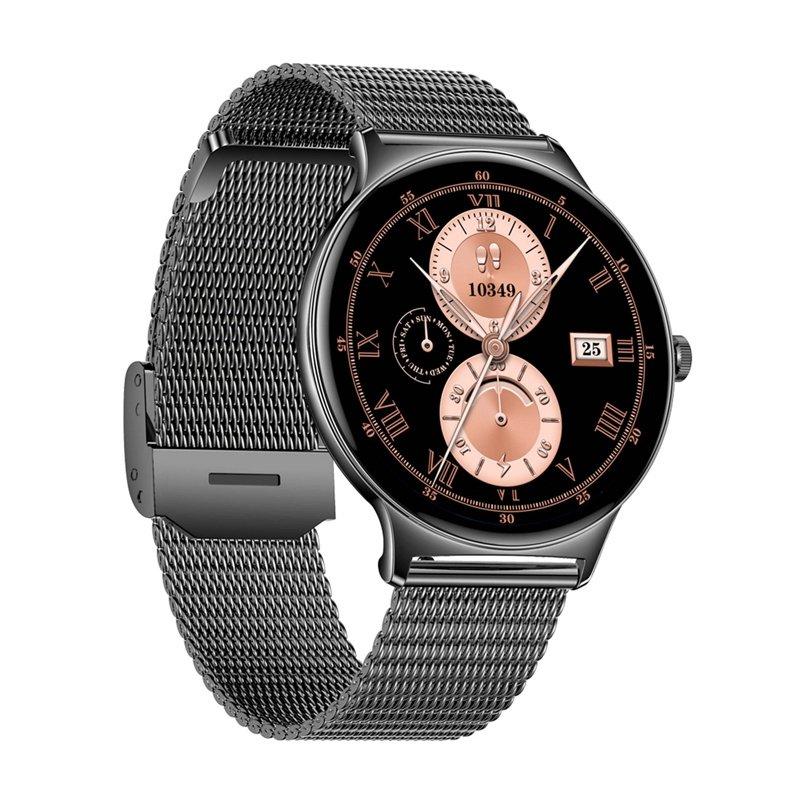 Colmi V89 Viedpulkstenis Steel Black