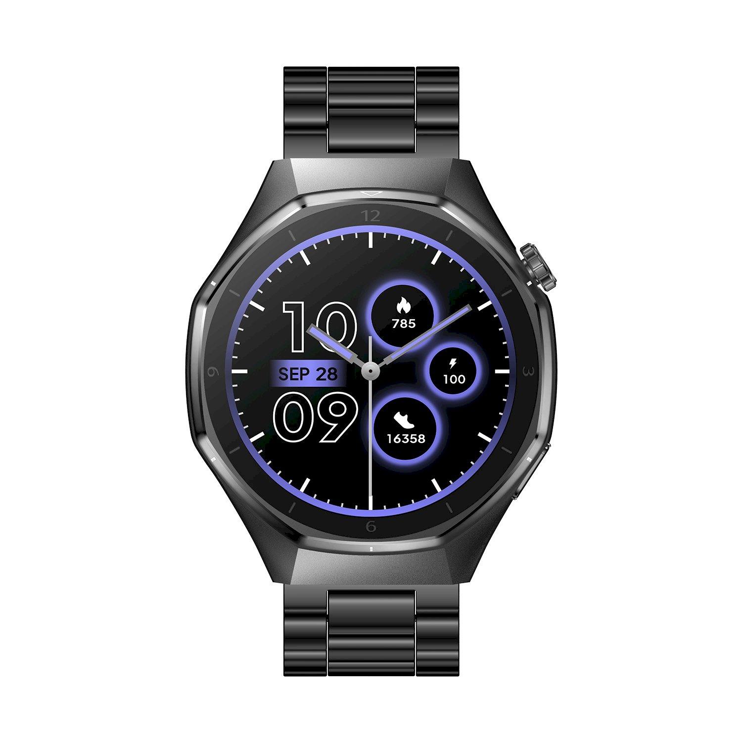 Forever SW-720 xBase Viedpulkstenis Black