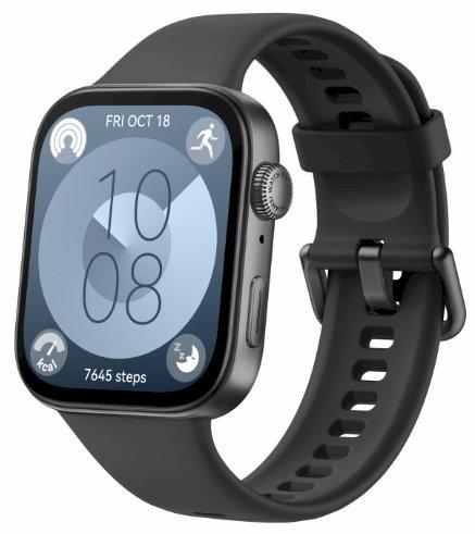 Huawei Watch Fit 3 Viedpulkstenis Black