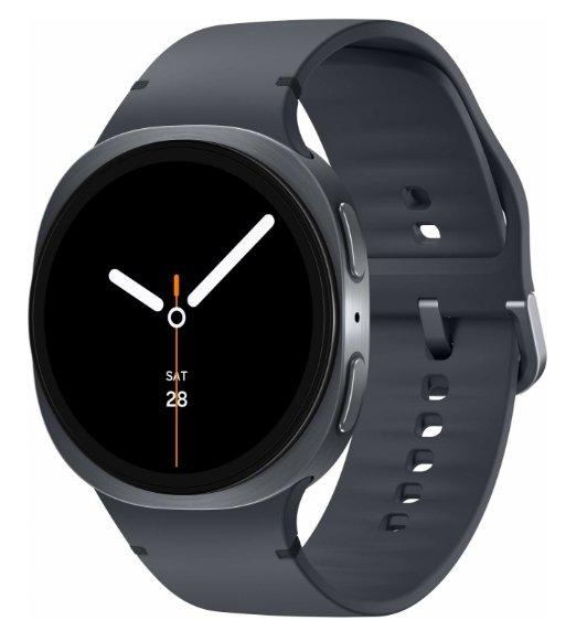 Samsung Galaxy Watch8 Viedpulkstenis 44mm Dark