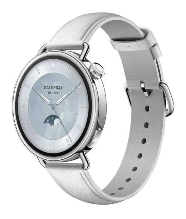 Xiaomi S4 Viedpulkstenis 41mm Silver