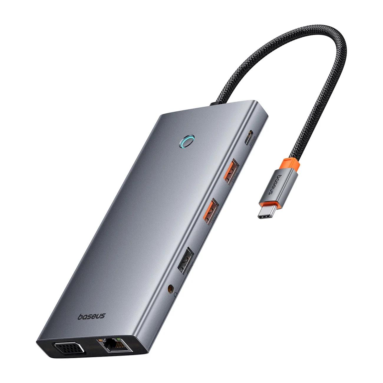 Baseus PortalJoy Series 13-in-1 USB-C centrmezgls