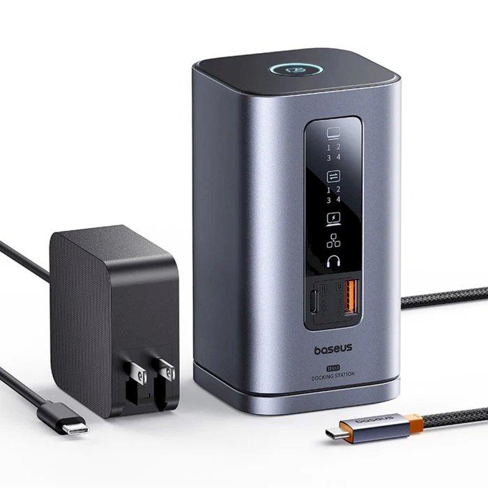 Baseus Spacemate RD1 11-in-1 USB-C dokstacija