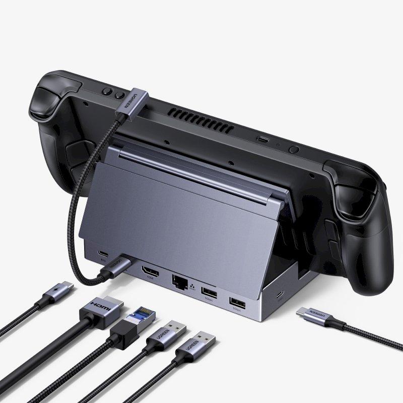 UGREEN 75126 CM800 USB-C dokstacija 6-in-1
