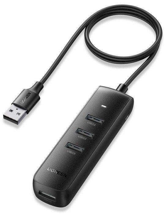 UGREEN CM416 Dokstacija klēpjdatoram USB 3