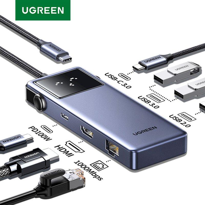 UGREEN CM888 Docking Station 7in1 USB-C