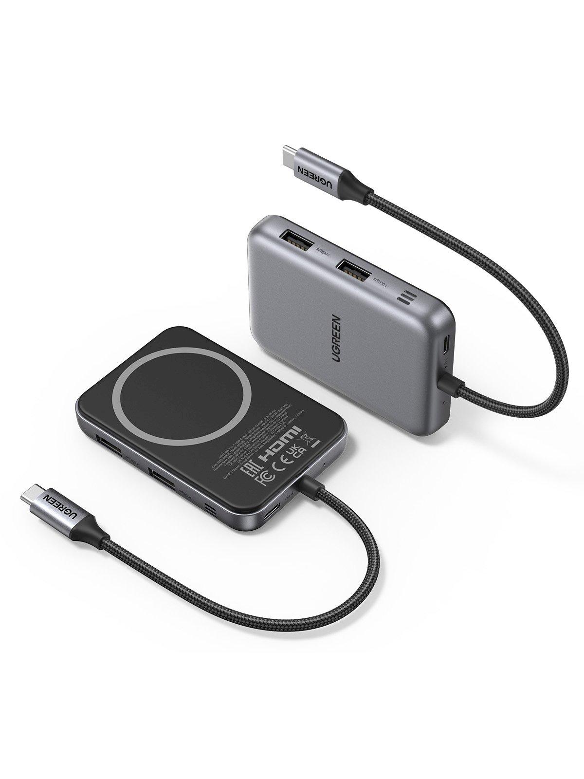 UGREEN CM896 Dokstacija 7in1 USB-C to