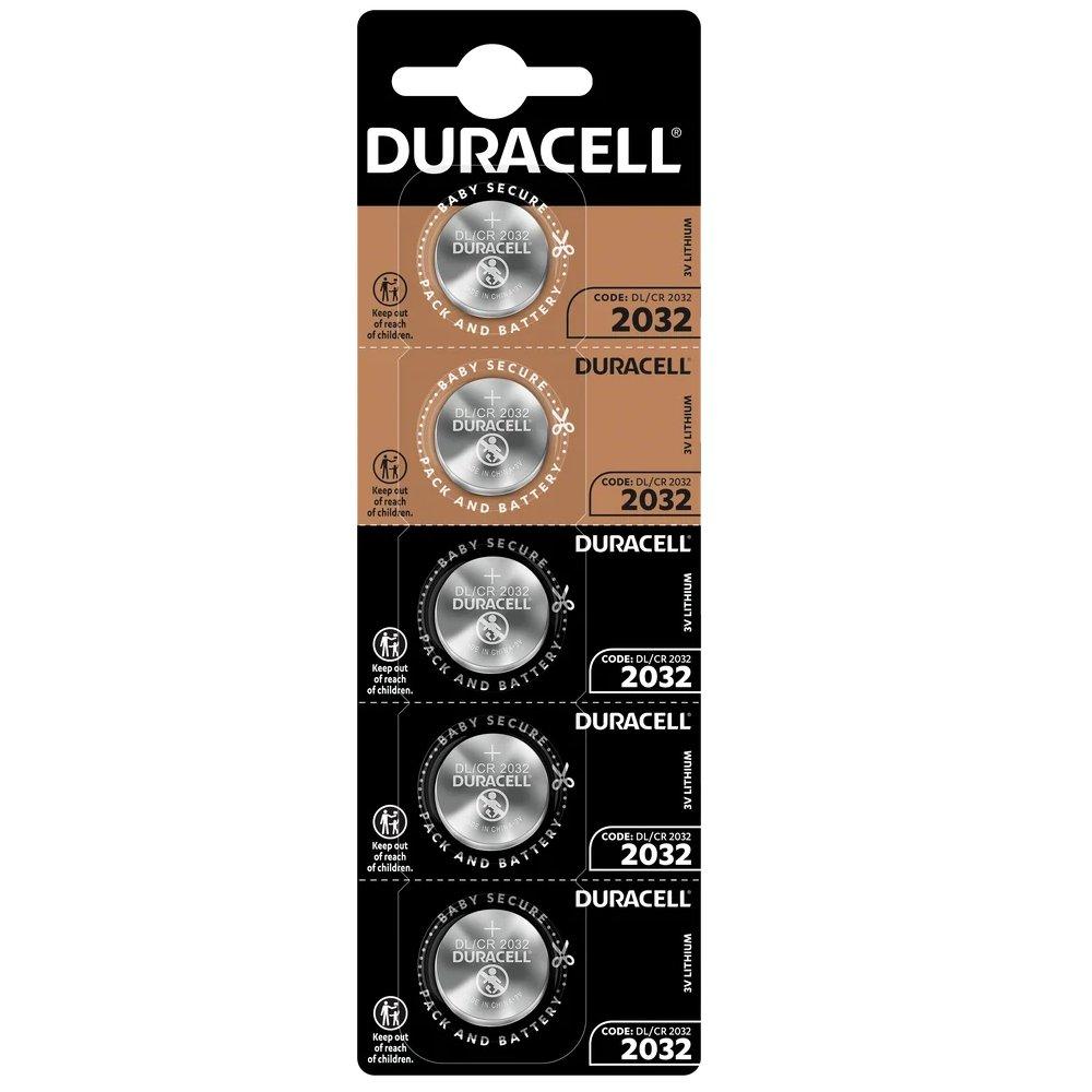 Duracell CR2032 3V HSDC Li-Ion Baterijas