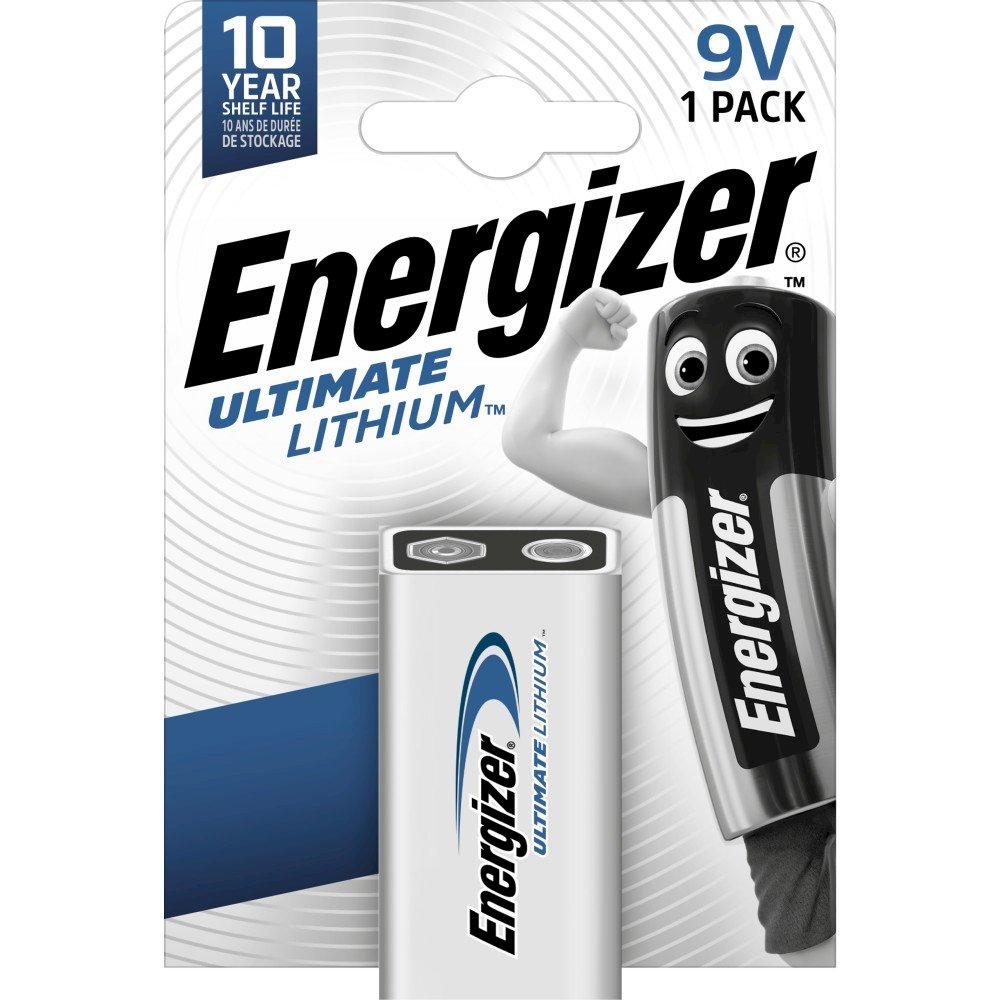Energizer L522 Litija baterija 9V /
