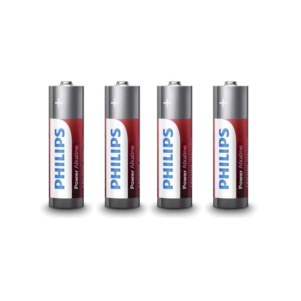 Philips AA Baterijas Power Alkaline 4gab