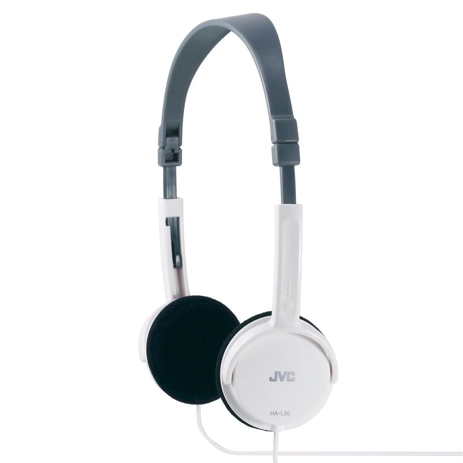 JVC HA-L50-W-E Austiņas Baltas