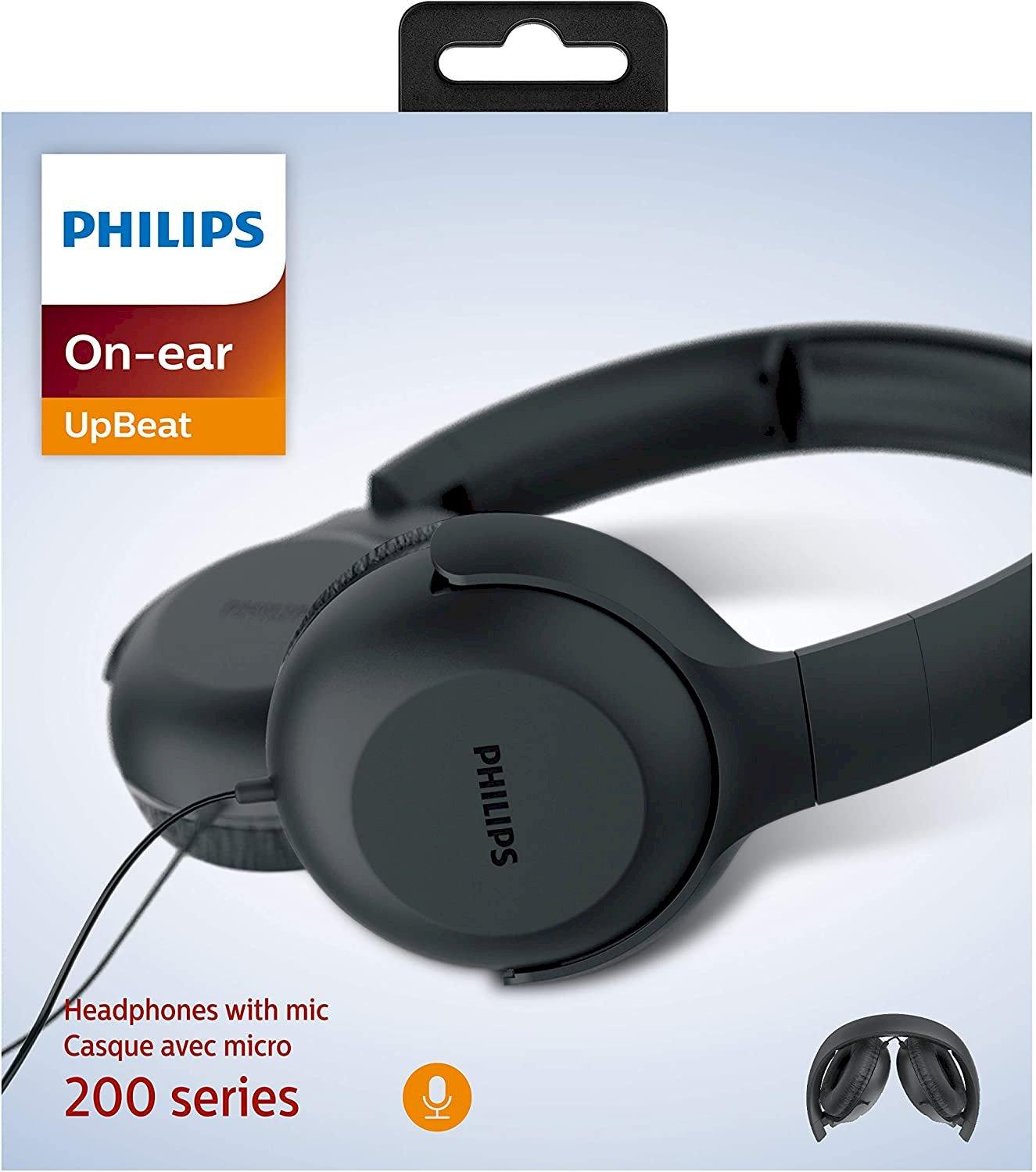Philips TAUH201BK/00 Austiņas ar mikrofonu