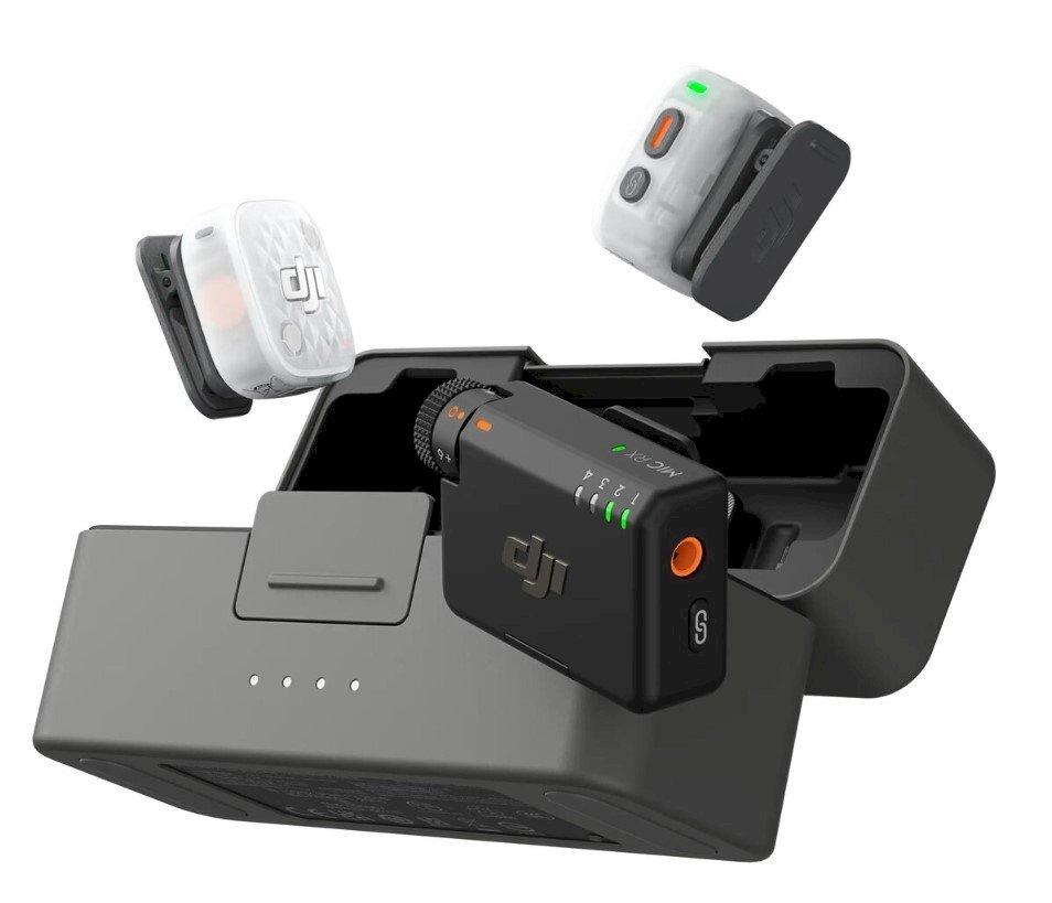DJI Mic Mini 2S Mikrofonu sistēma